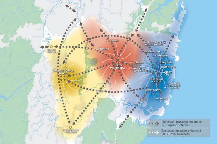 30-MInute City, Sydney