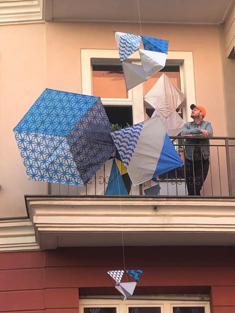 Balcony Art Gallery