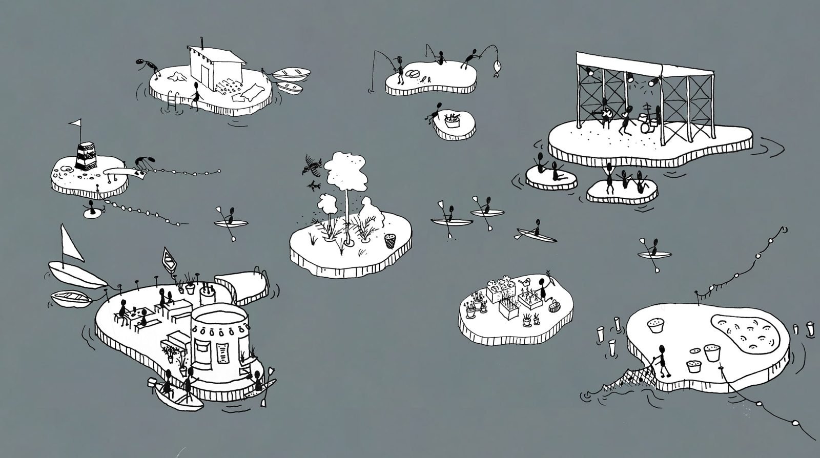 Copenhagen Islands