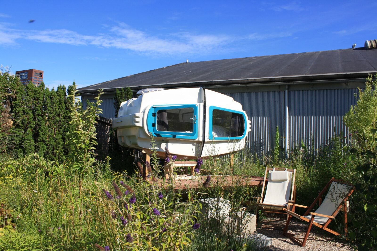 Culture Campsite Rotterdam