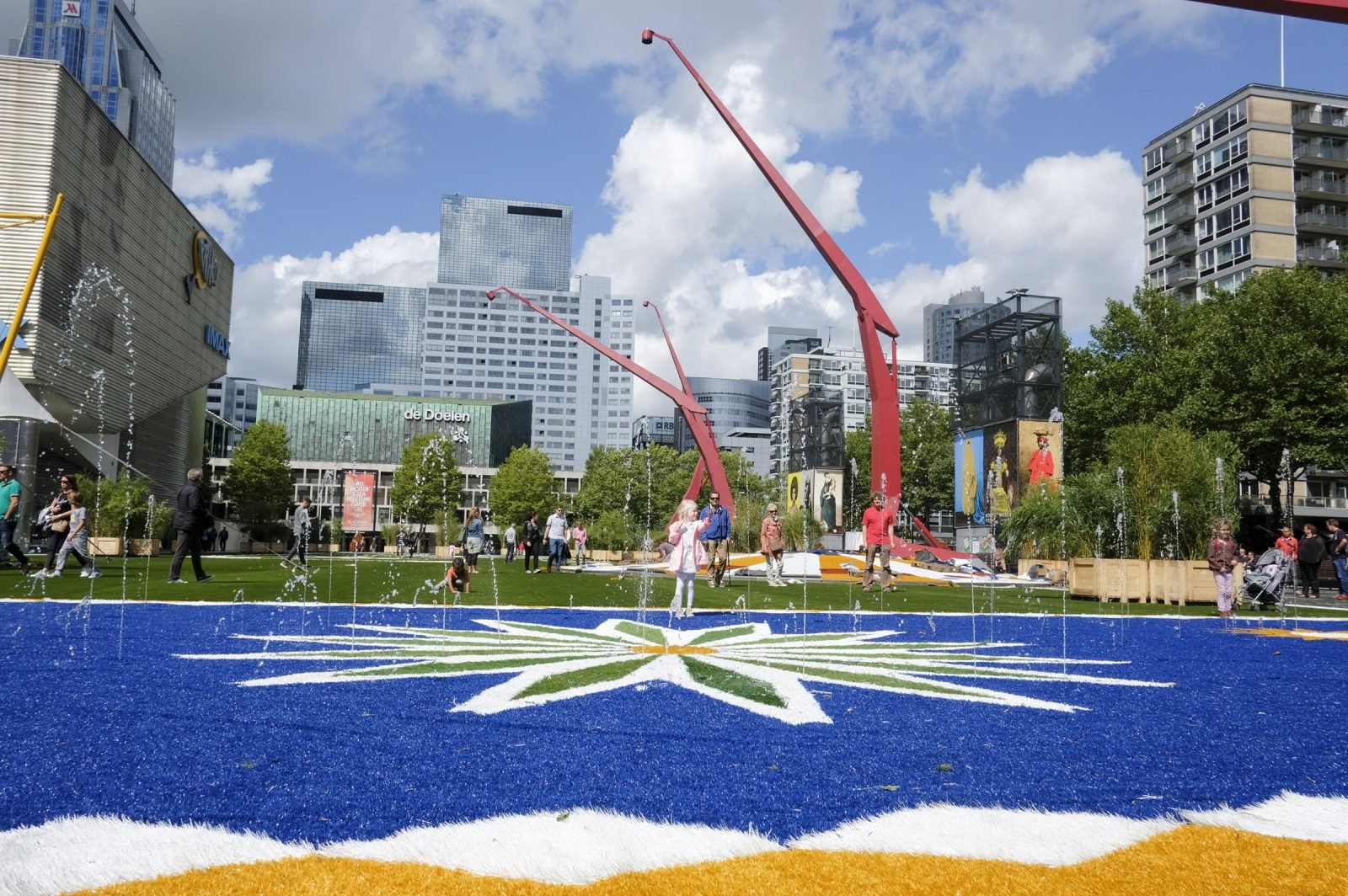 Flying Grass Carpet