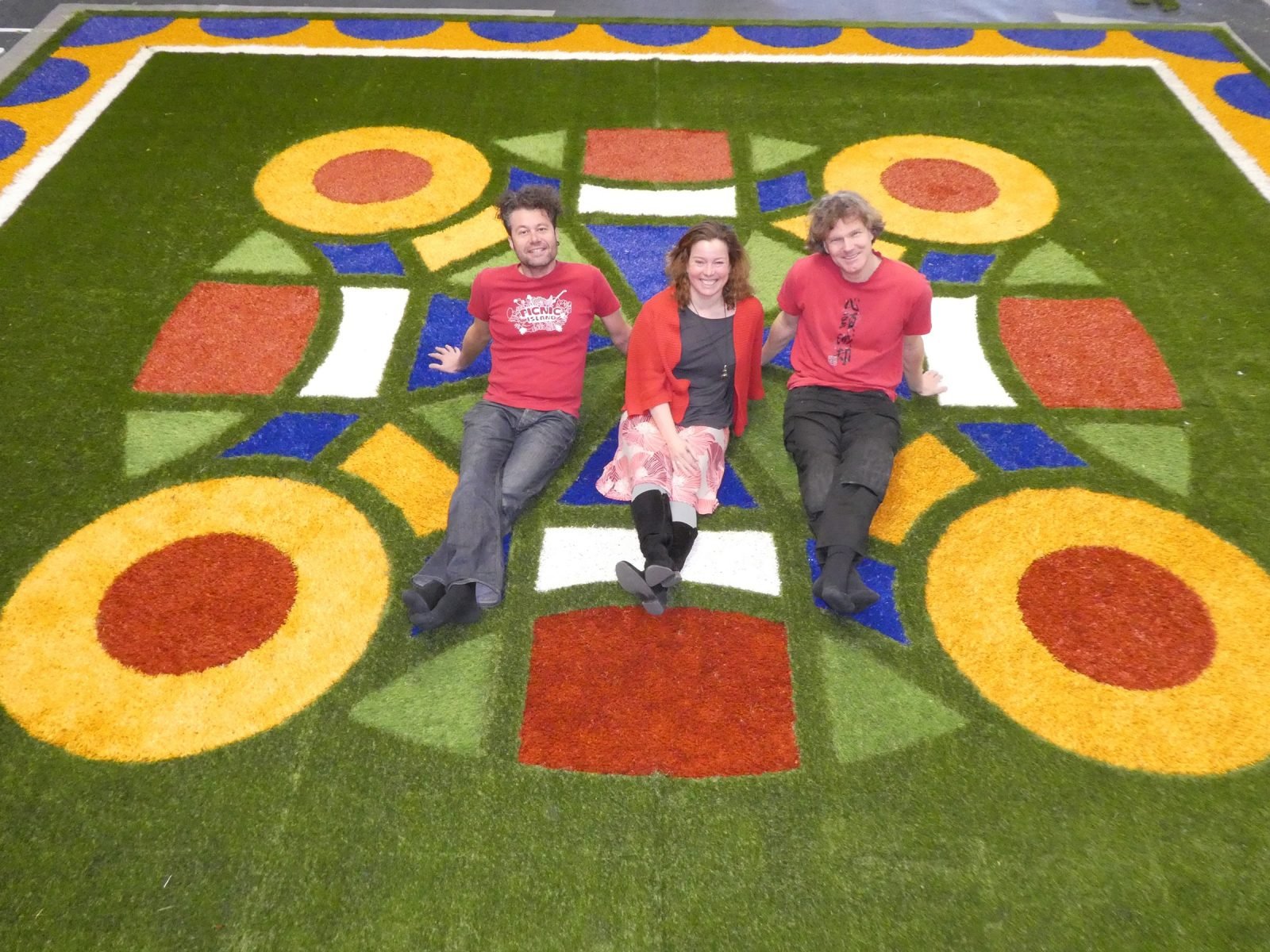 Flying Grass Carpet