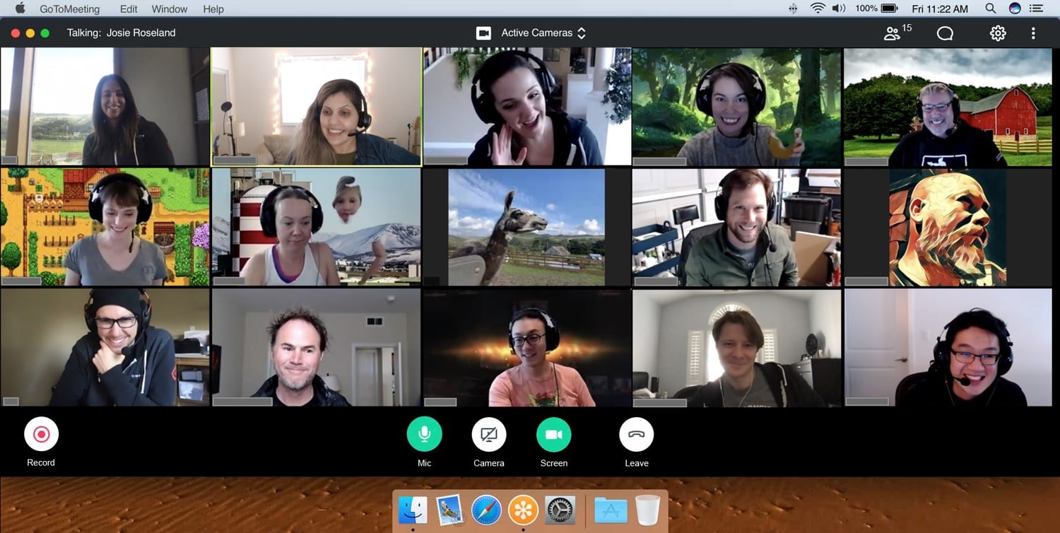 Goat 2 Meeting