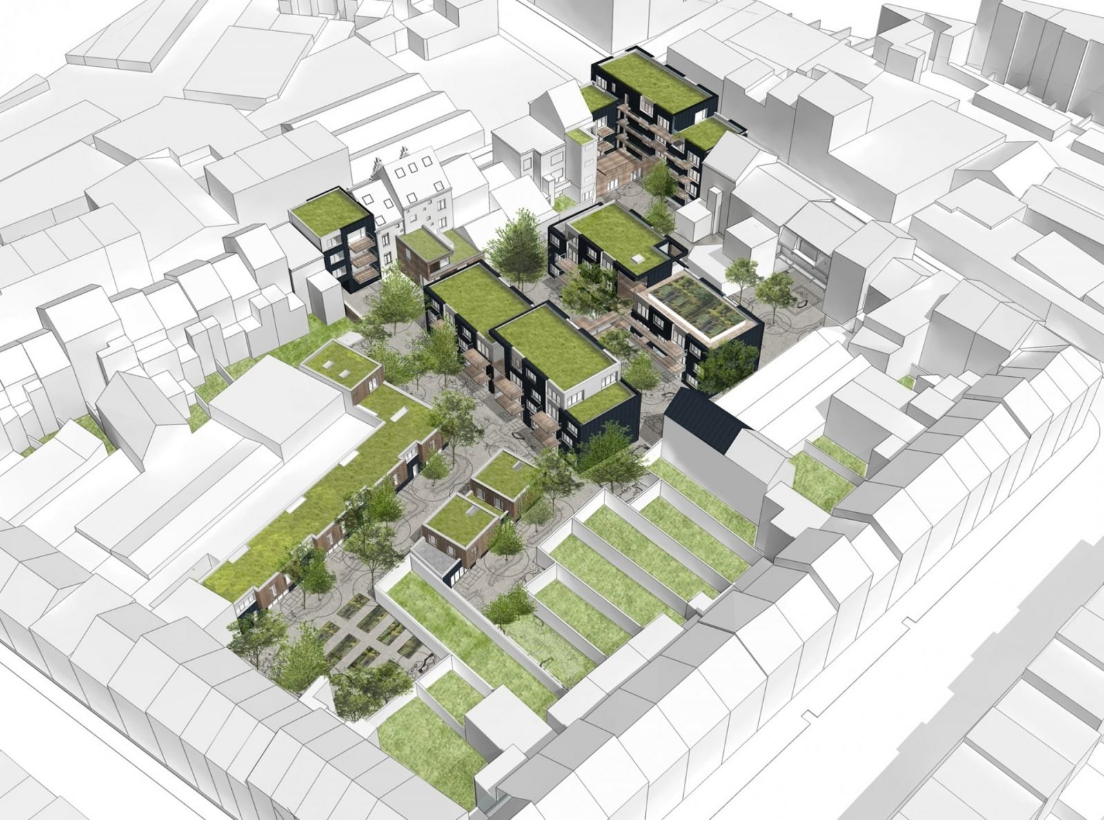Micro-Neighbourhood Brussels