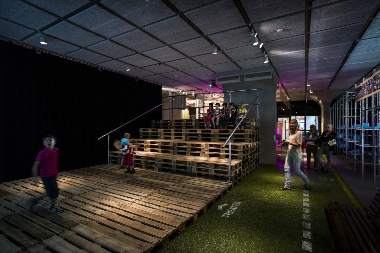 City of the future exhibition at Museon