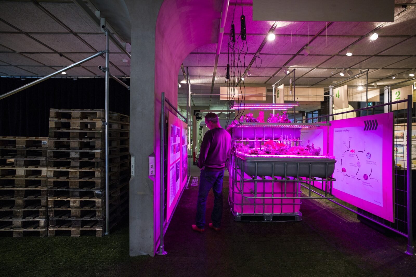 City of the future exhibition at Museon
