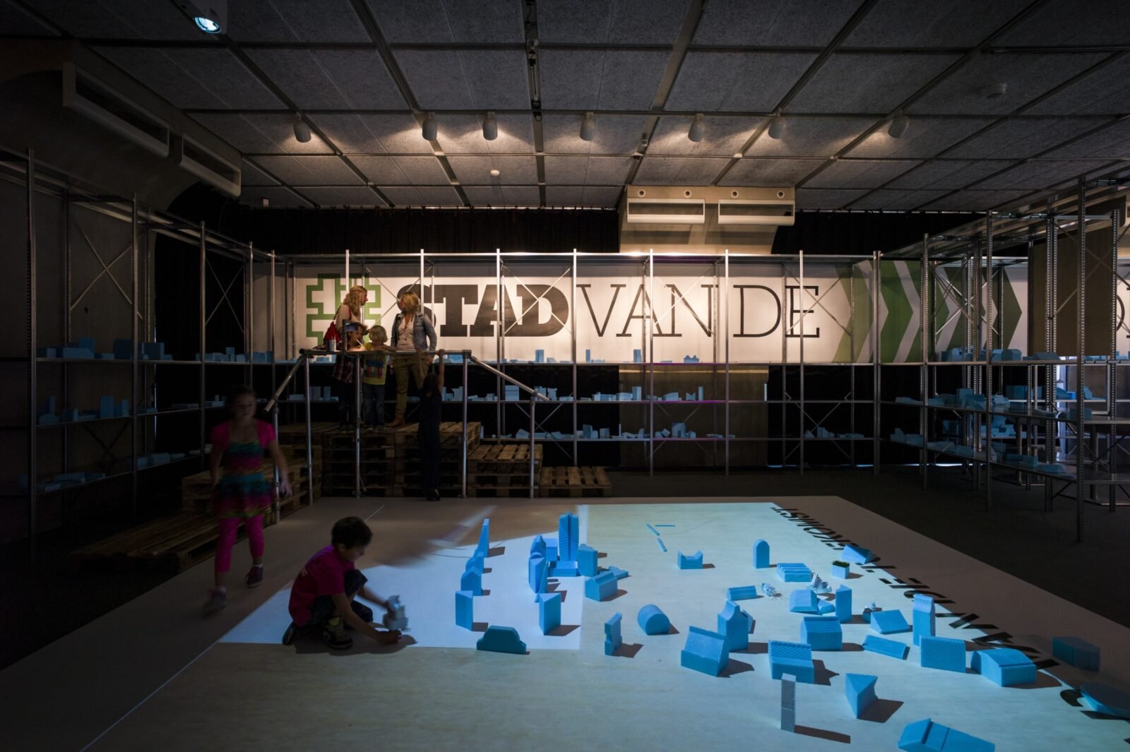 City of the future exhibition at Museon