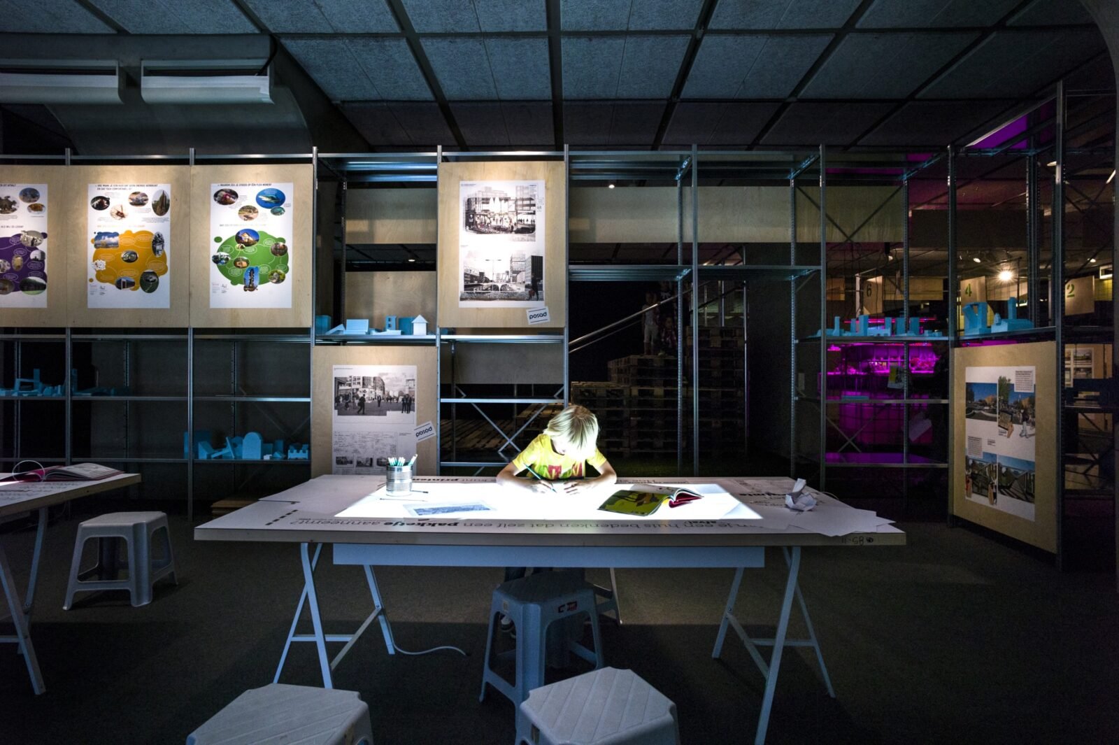 City of the future exhibition at Museon
