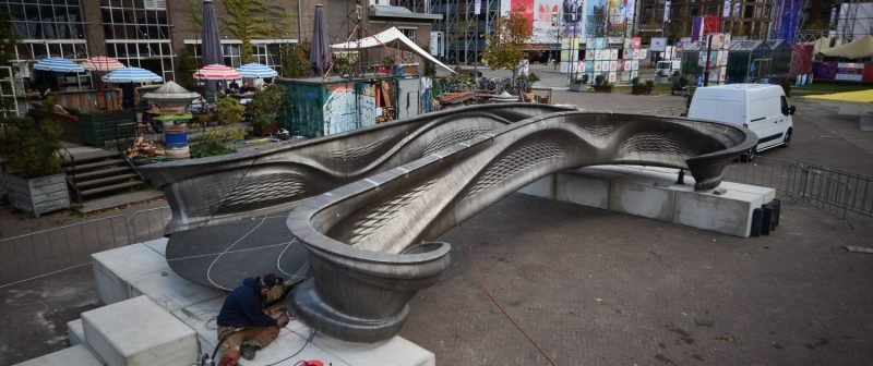 MX3D 3D printed bridge