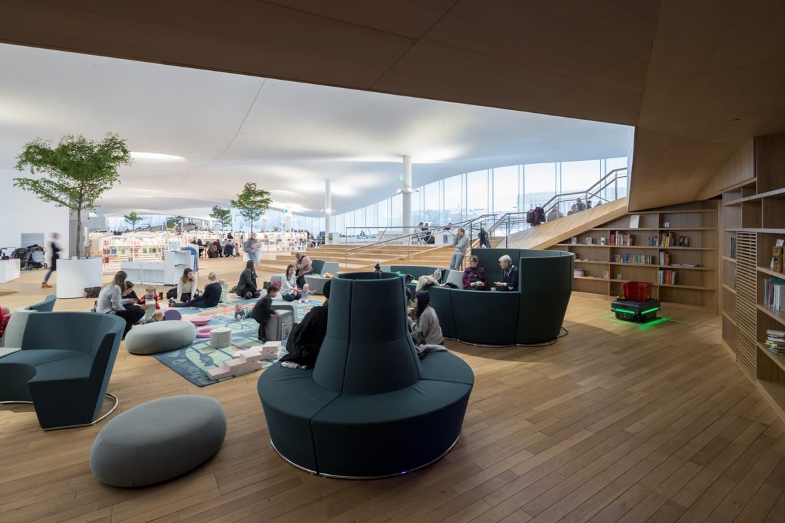 Oodi Central Library Helsinki