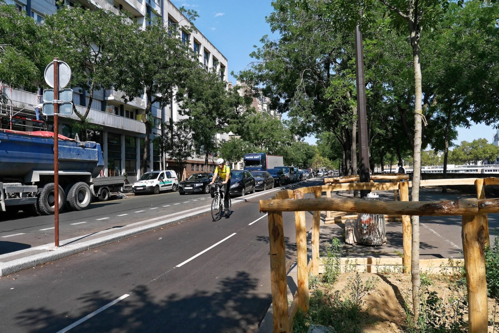 Paris cycling network