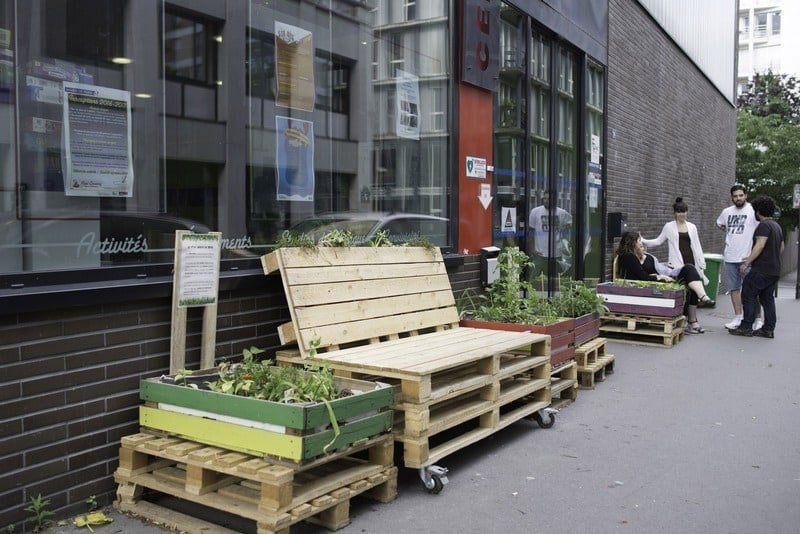 Paris Greenery Permit