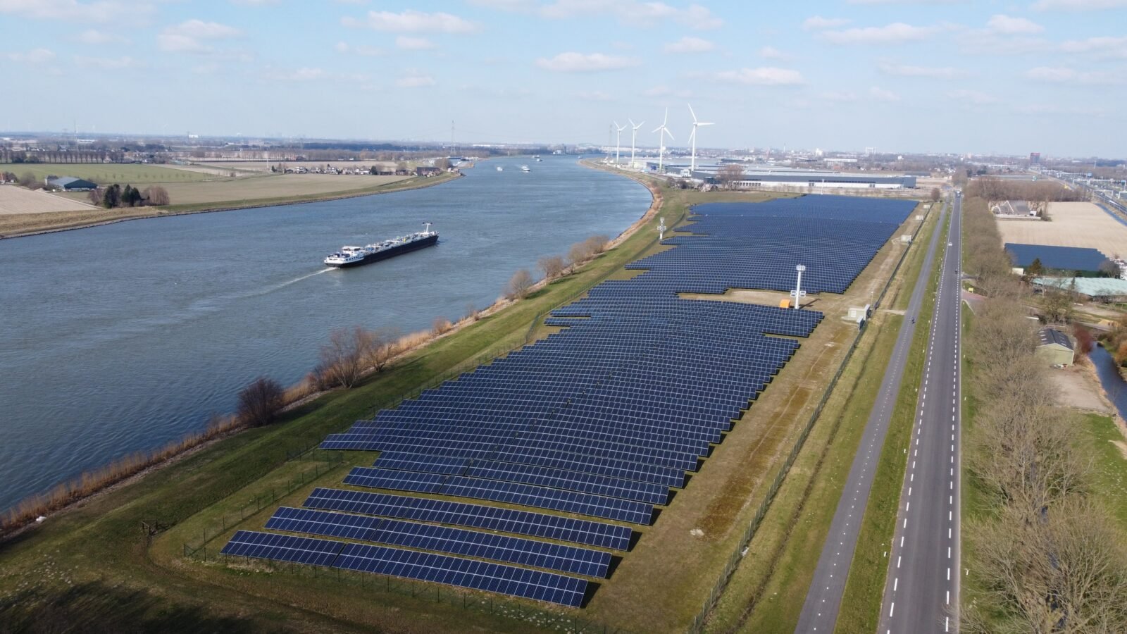 Polderlandschap