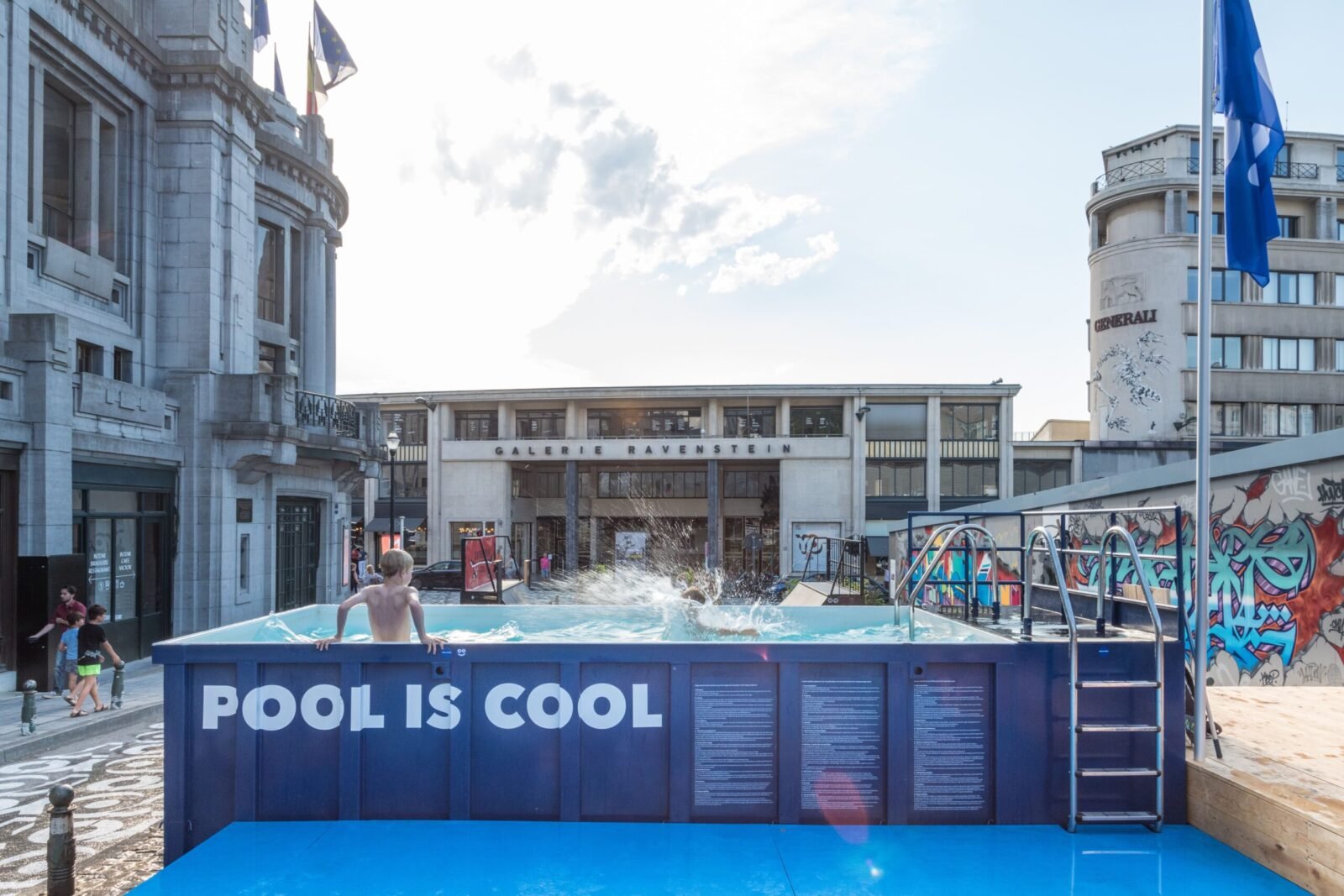 POOL IS COOL