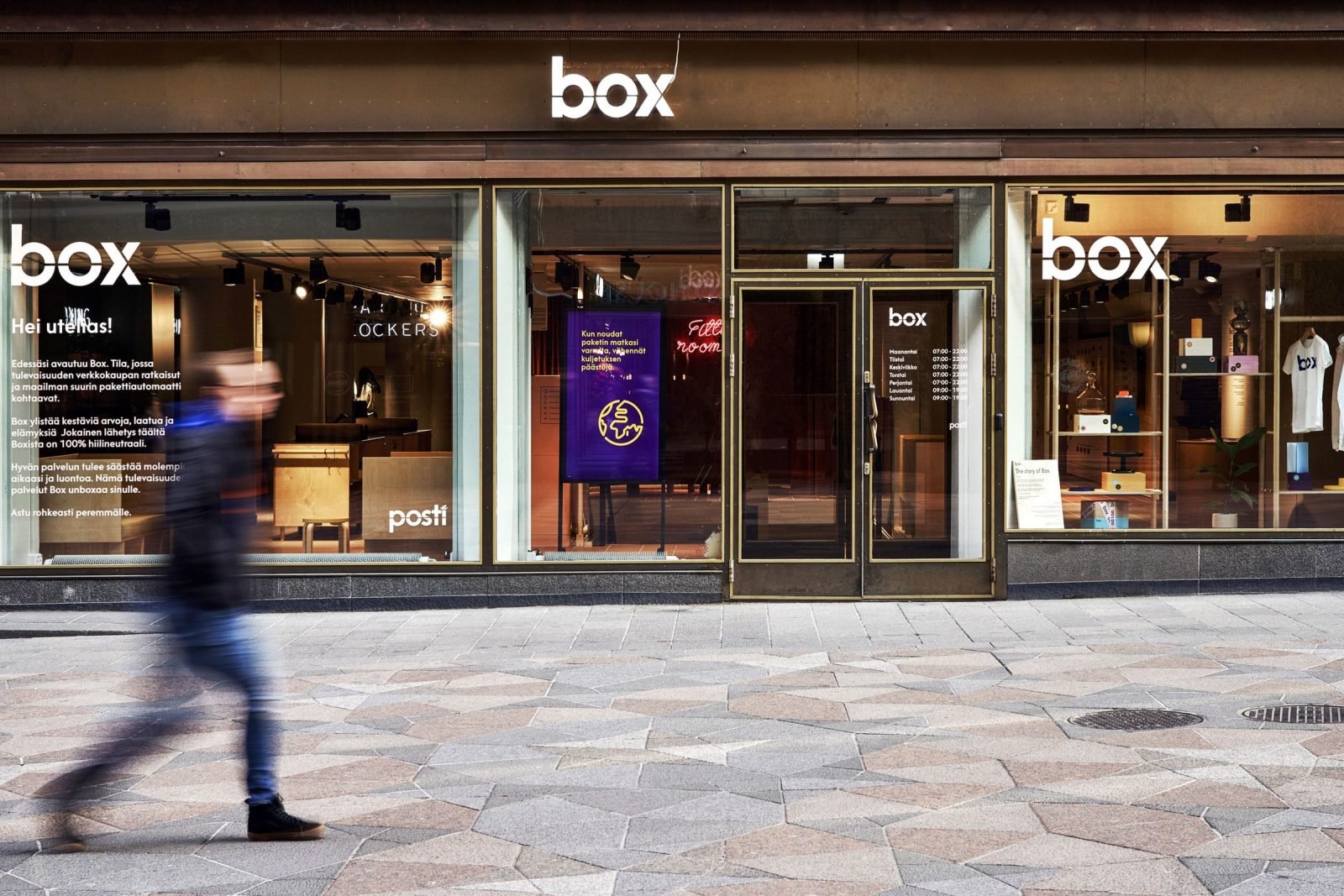 Posti Box