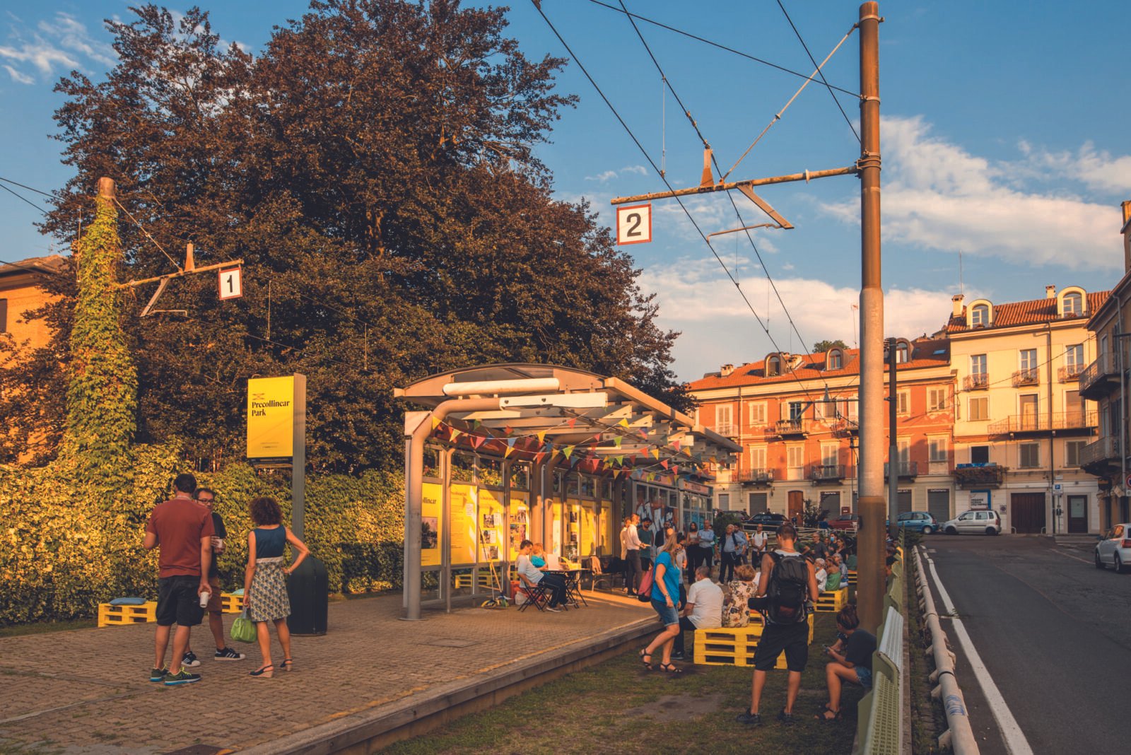 Precollinear Park