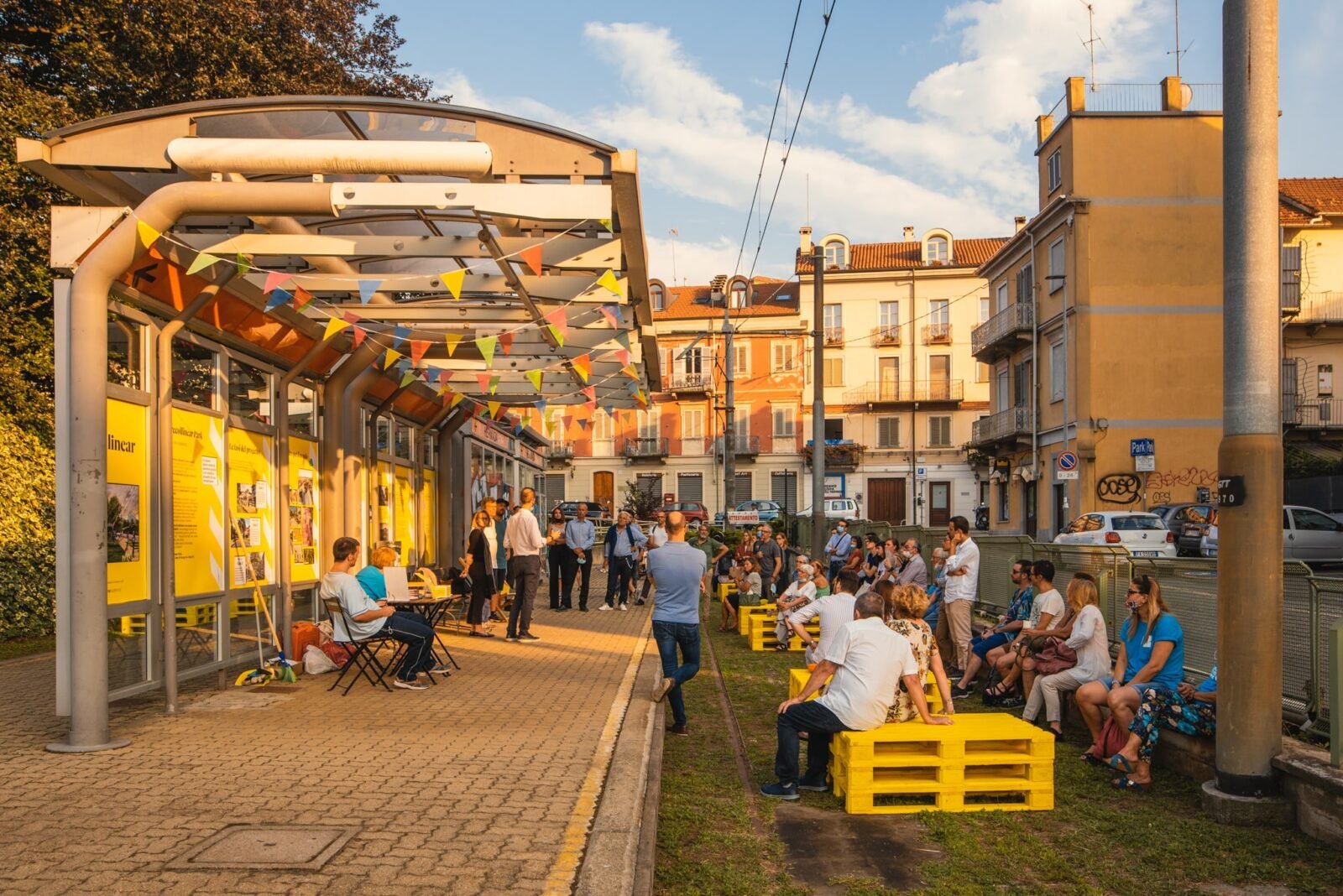 Precollinear Park Turin