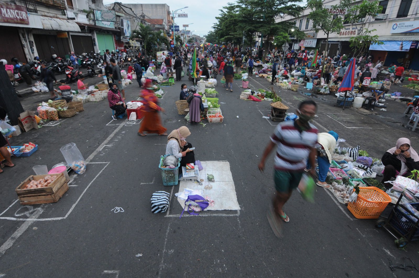 Salatiga Wet Market
