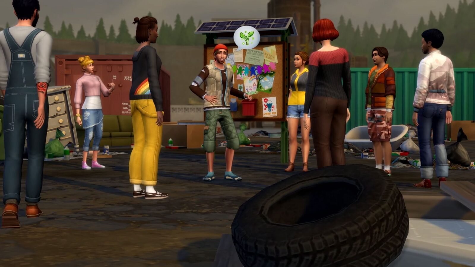 The Sims 4 Eco Lifestyle