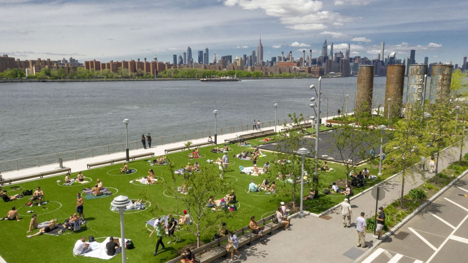 Social Distancing Parks
