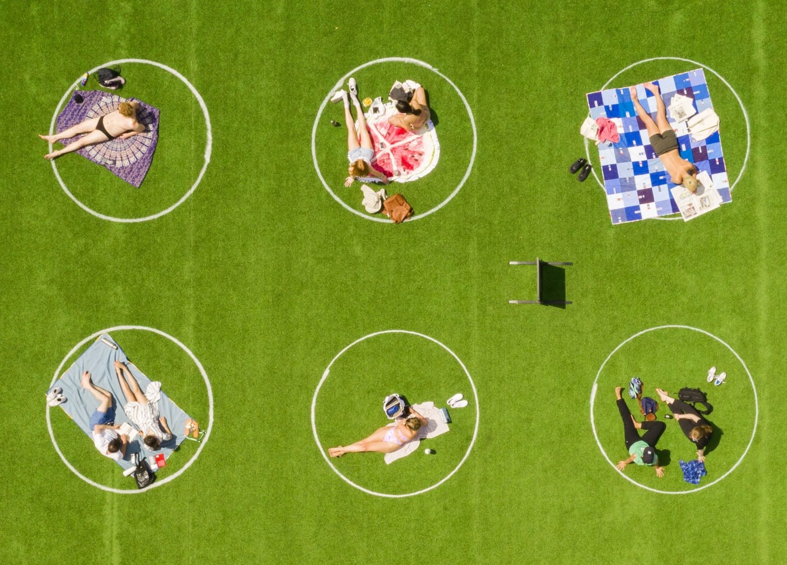 Social Distancing Parks