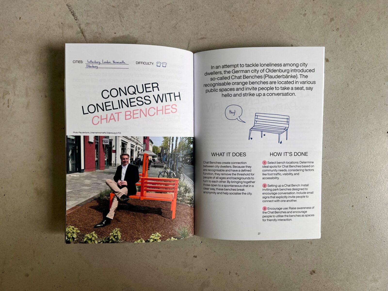 The CityChangers Cookbook
