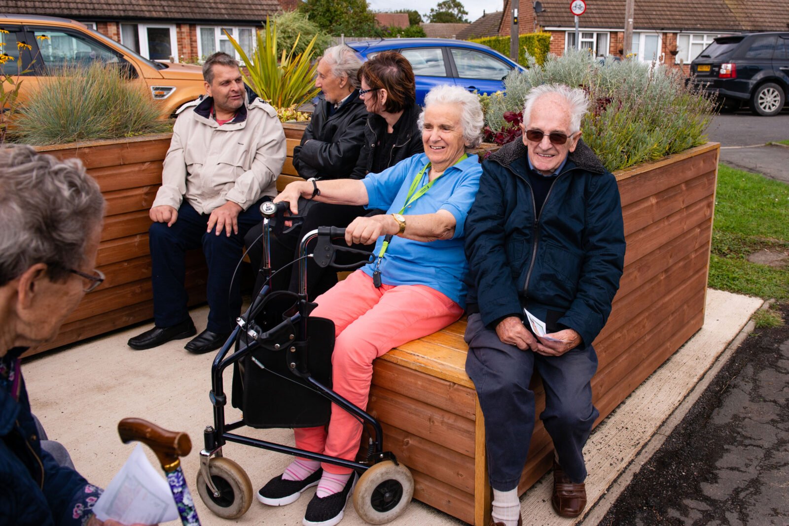 The Friendly Bench
