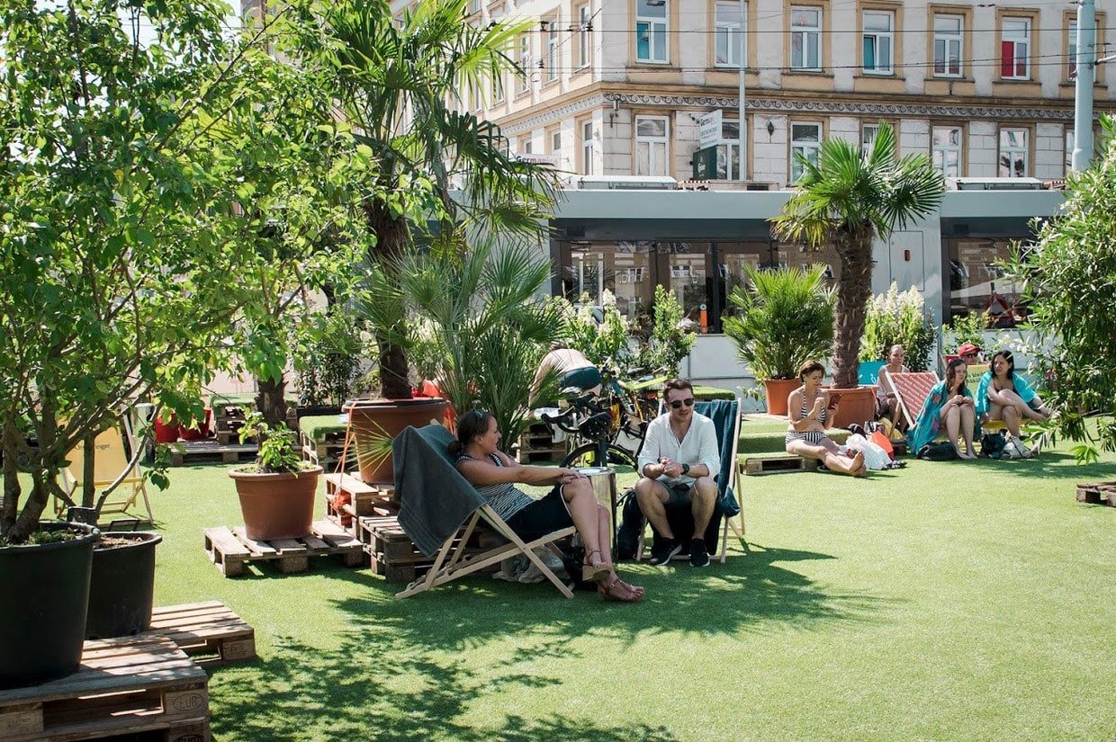 Vienna Street Swimming Pool