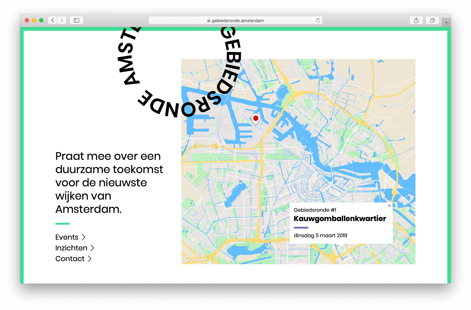 Gebiedsronde