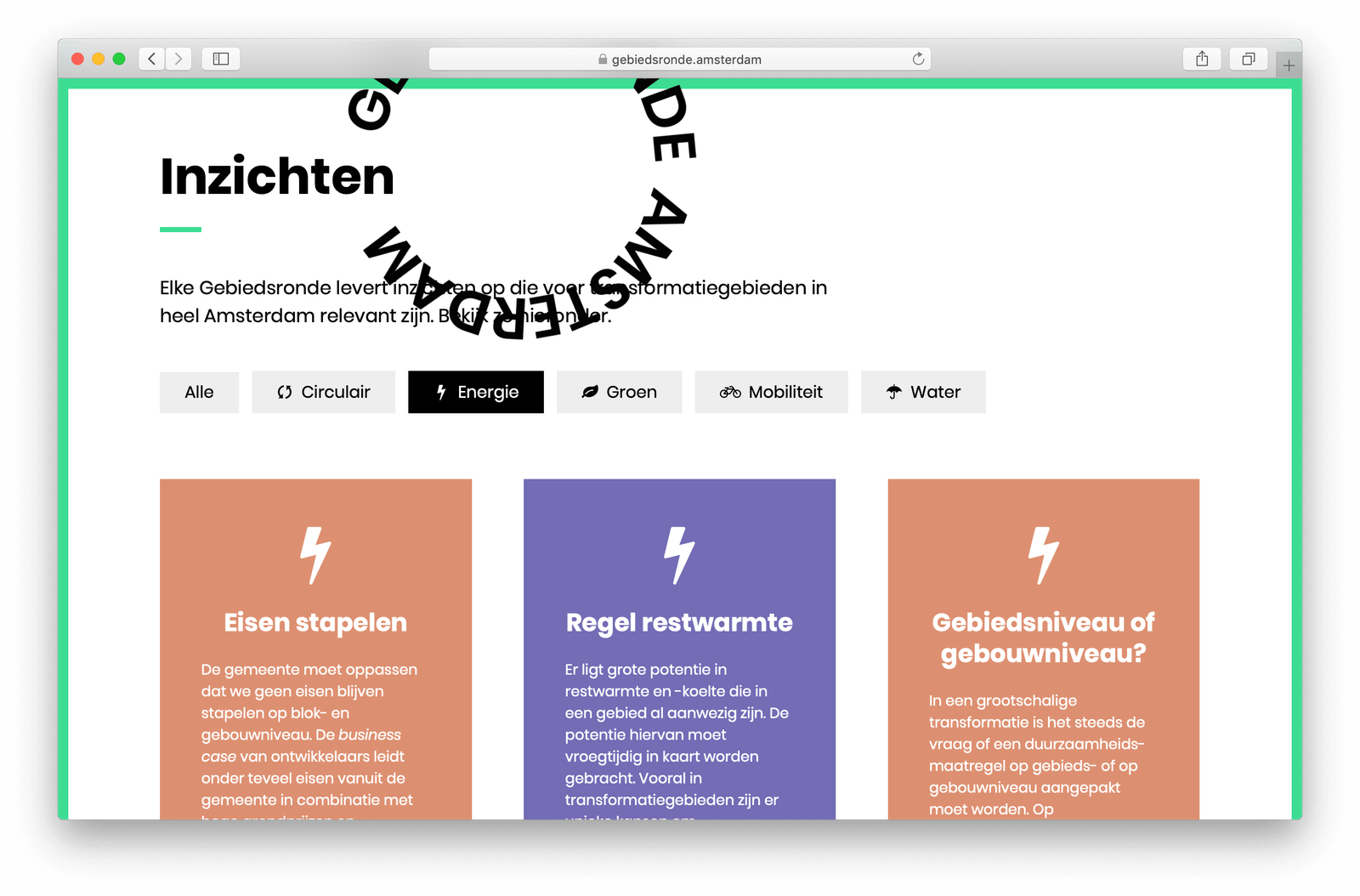Gebiedsronde